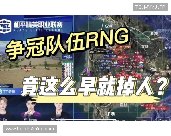 最新和平精英耐力排行榜揭晓RNG战队稳居榜首引领风骚